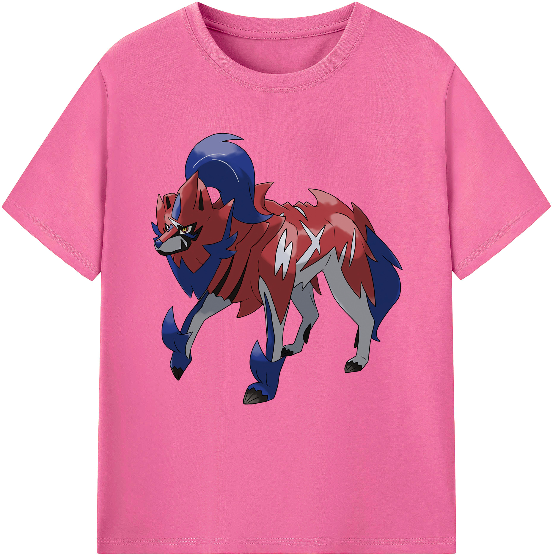 （画像用） ポケットモンスター Pokémon レディースカジュアルプリントTシャツ（綿100％）